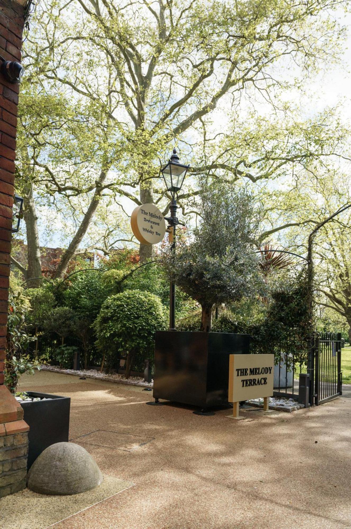 セントポールズ ホテル ロンドン エクステリア 写真
